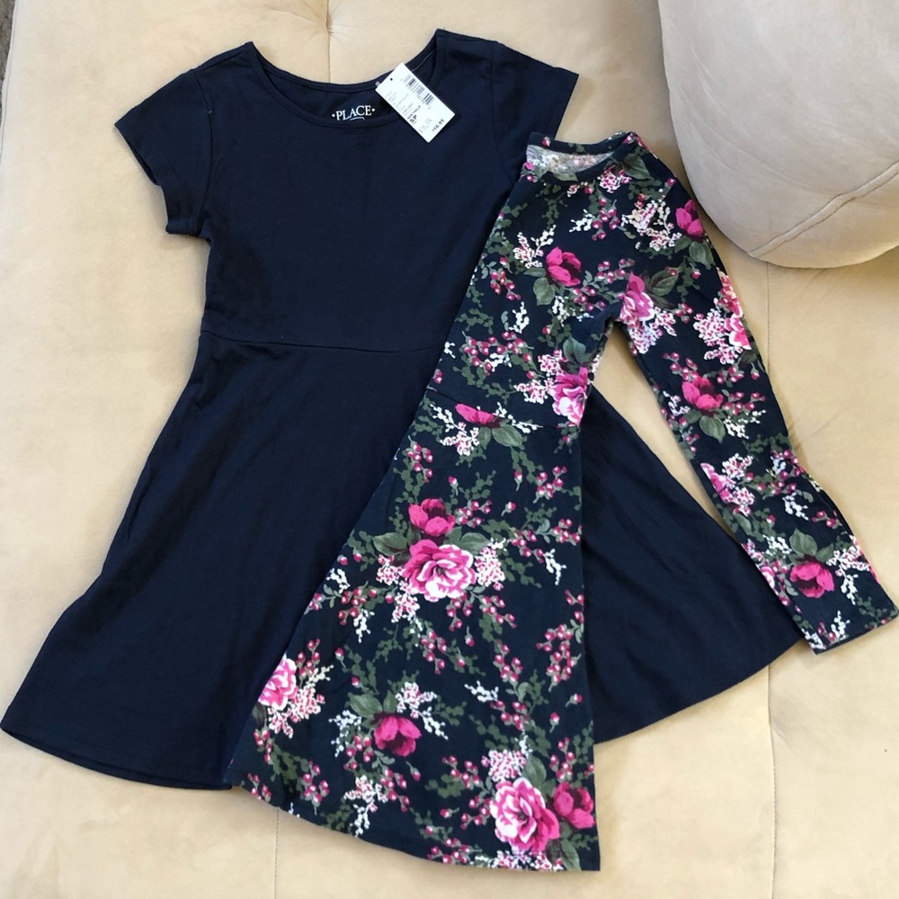NEW & EUC Children’s Place Girls Skater Dresses
